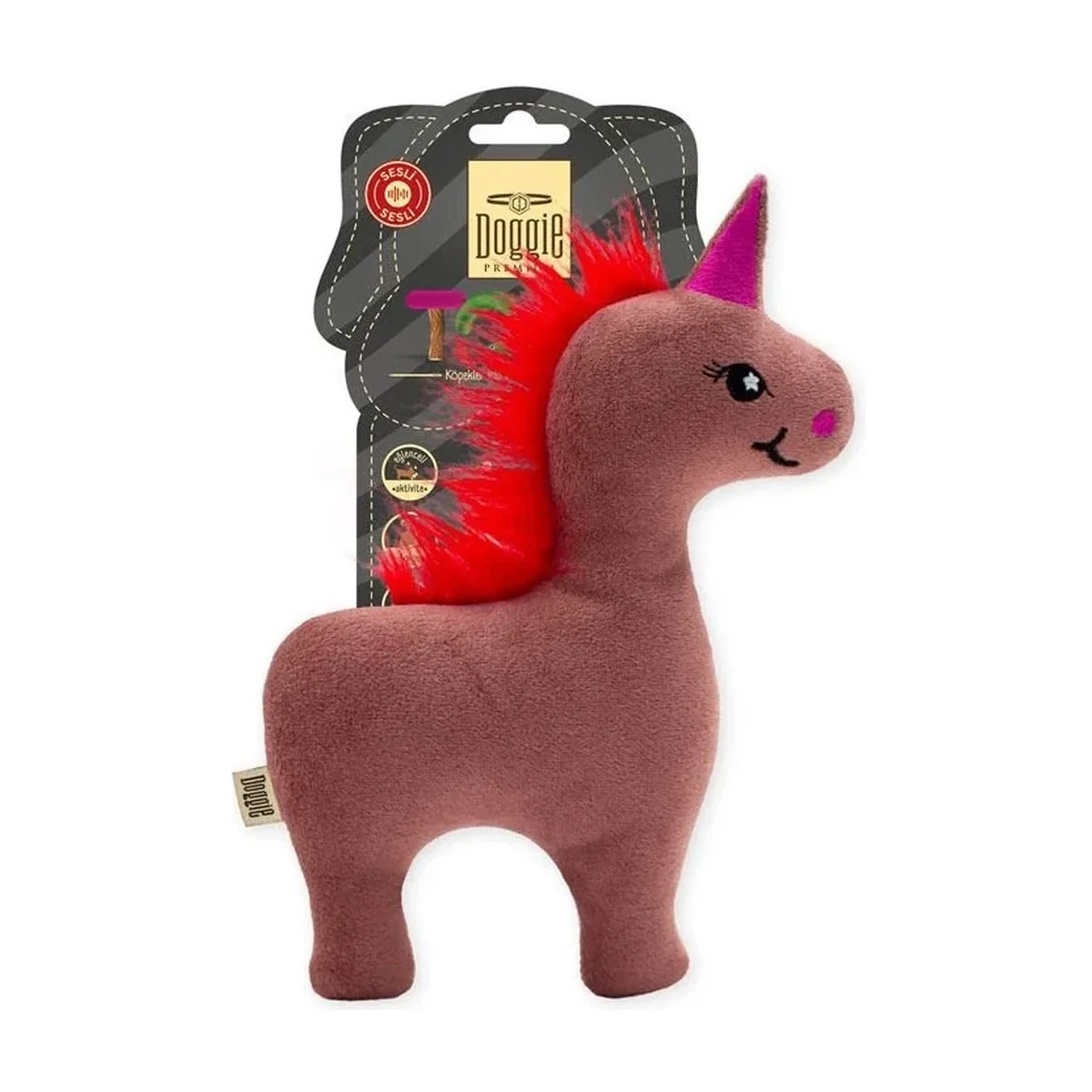 Doggie Köpek Peluş Oyuncağı Unicorn 20 cm