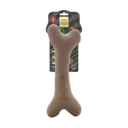 Doggie Köpek Peluş Oyuncağı Kemik 28 cm