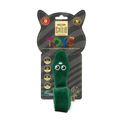 Cattie Matatabili Kedi Peluş Oyuncağı Yılan 33 cm
