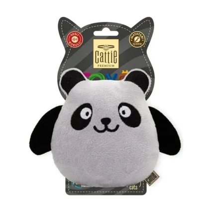 Cattie Matatabili Kedi Peluş Oyuncağı Panda 15 cm