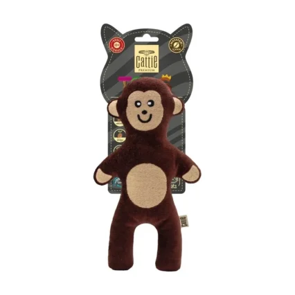 Cattie Matatabili Kedi Peluş Oyuncağı Maymun 20 cm