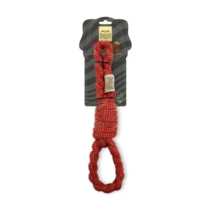 Doggie Köpek Oyuncağı Pamuk Halat Sekiz 35CM