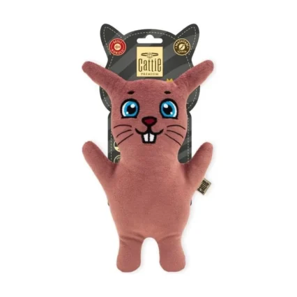 Cattie Matatabi Içerikli Kedi Oyuncağı Peluş Tavşan 20CM