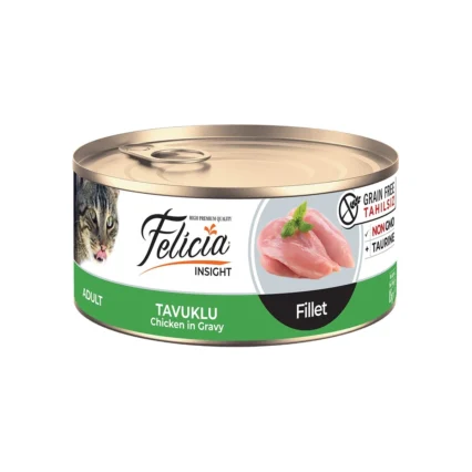 Felicia Fileto Tavuklu Kedi Konservesi 85 gr