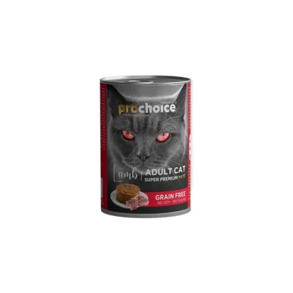 ‎Prochoice Prochoice Kuzulu Kedi Konservesi Pate 400 Gr