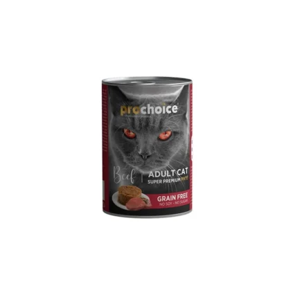 Pro Choice Adult Biftekli Yetişkin Konserve Kedi Maması 400 Gr