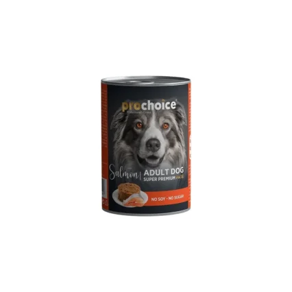 Pro Choice Somonlu Pate Köpek Konservesi 400 gr