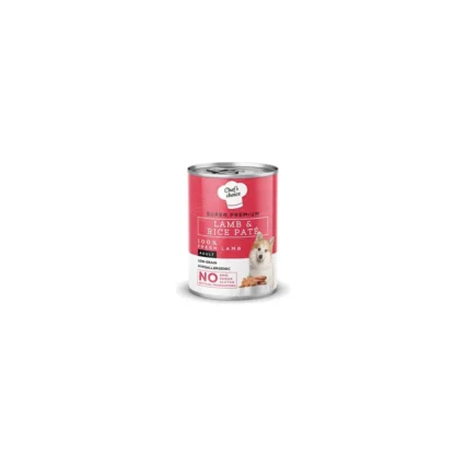 Pate Lamb Rice Kuzulu Pirinçli Yetişkin Köpek Konservesi 400 gr