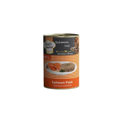 Chefs Choice Salmon Pate Kıyılmış Kedi Maması 400 gr
