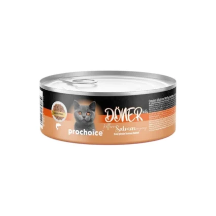 Prochoice Döner Bites Somonlu Yavru Kedi Konservesi 70 gr
