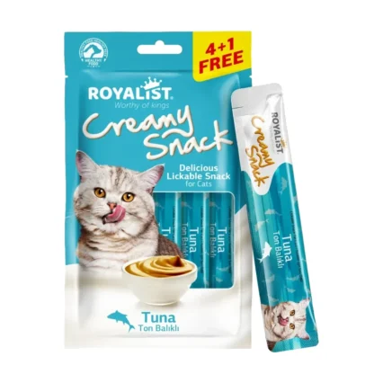 Royalist Creamy Snack Tuna 75 gr