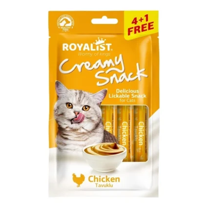 Royalist Creamy Snack Chicken 75Gr