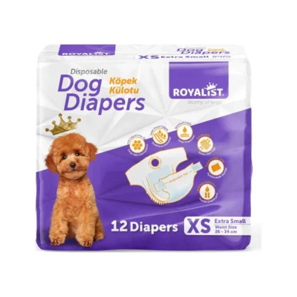 Royalist Köpek Eğitim Külot (12’li) XS