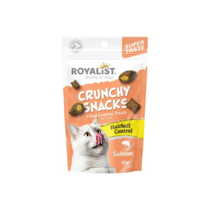 Royalist Crunchy Snacks Somon 60 Gr