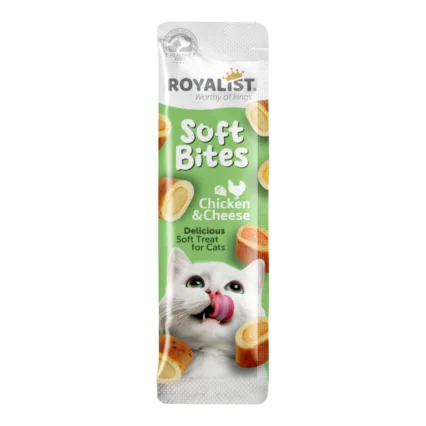 Royalist Soft Bites Chicken& Cheese 10Gr