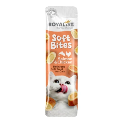 Royalist Soft Bites Salmon&Chicken 10Gr