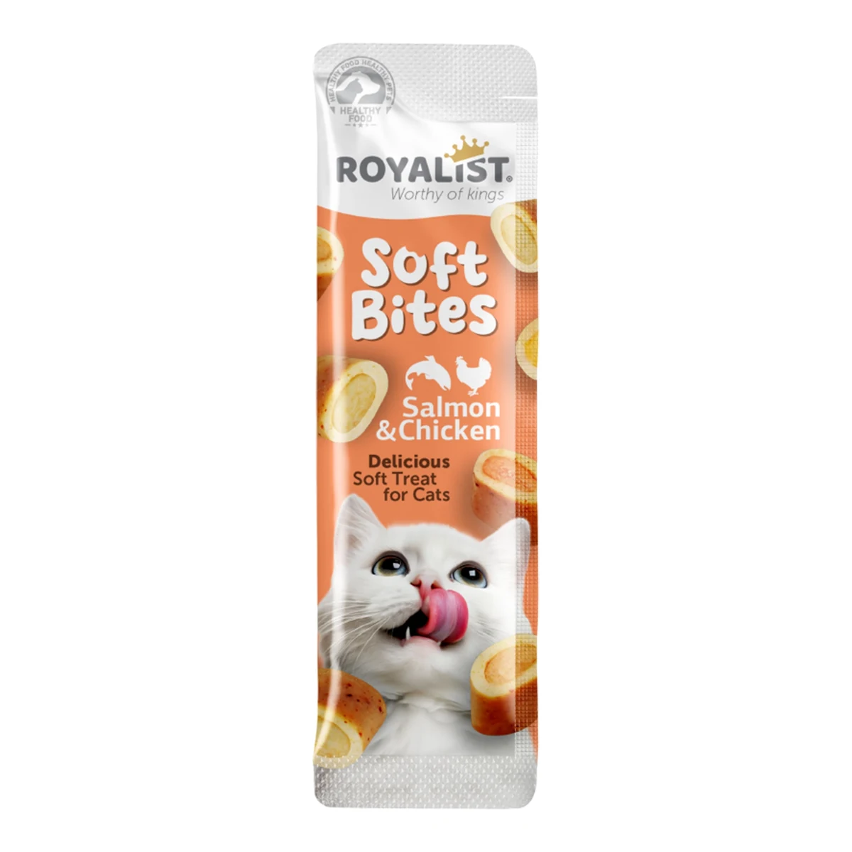 Royalist Soft Bites Salmon&Chicken 10Gr