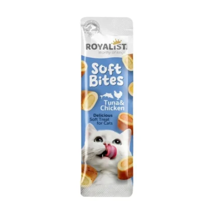 Royalist Soft Bites Tuna & Chicken Kedi Ödülü 10 gr