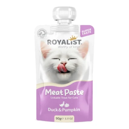 Royalist Cat Meat Duck&Pumpkin 90Gr