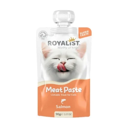 Royalist Meat Paste Cat Salmon 90 gr