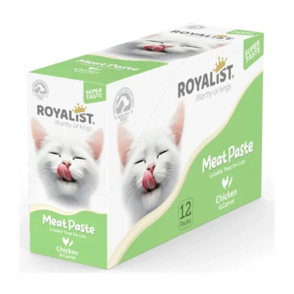 Royalist Meat Paste Cat Chicken & Carrot 90 gr