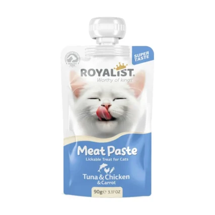 Royalist Meat Paste Cat Tuna & Chicken & Carrot 90 gr