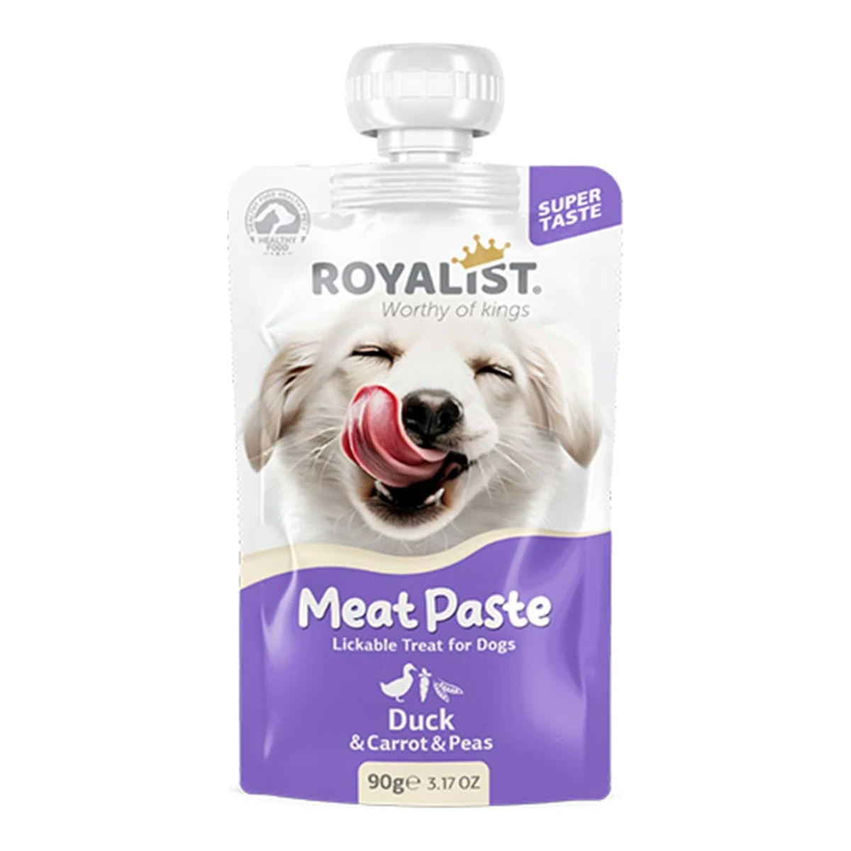 Royalist Dog Meat Paste Duck&Carrot&Peas 90Gr