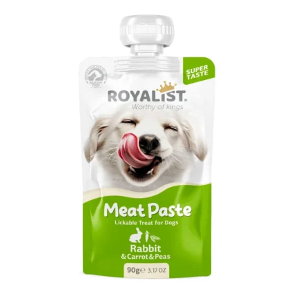 Royalist Meat Paste Dog Rabbit & Carrot 90Gr