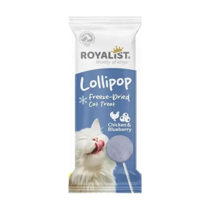 Royalist Tavuklu ve Yaban Mersinli Kedi Lolipop Ödülü 1,4 gr