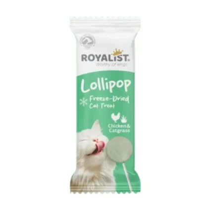 Royalist Tavuklu ve Kedi Çimli Kedi Lolipop Ödülü 1,4 gr