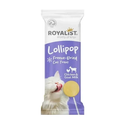 Royalist Tavuklu ve Keçi Sütlü Kedi Lolipop Ödülü 1,4 gr