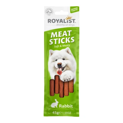 Royalist Dog Meat Sticks Tavşanlı Köpek Ödülü 45 gr