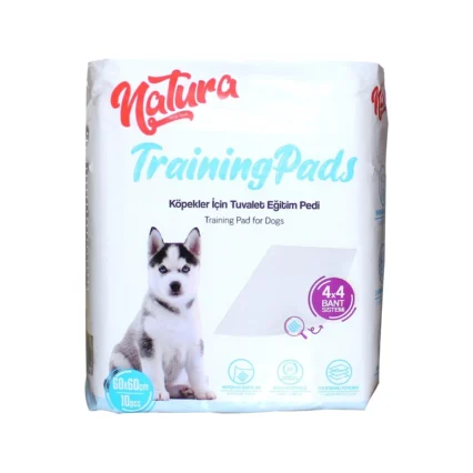 Natura Trainingpads Tuvalet Eğitim Pedi 60×60 10LU