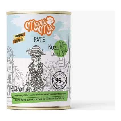 Mamamia Kuzulu Kedi Konserve 400 gr