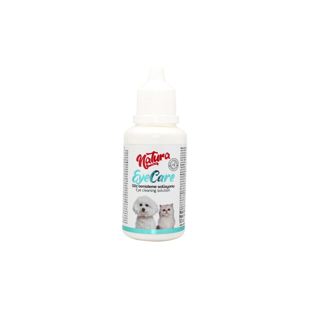 Natura Eyecare Göz Temizleme Solüsyonu 50 ml