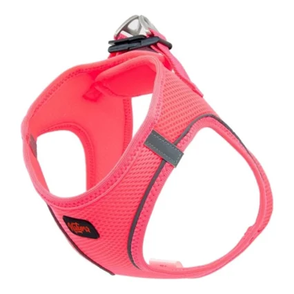 Natura Pet Air Net Bel Tasması S Neon Pembe