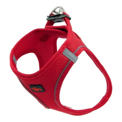 Natura Pet Air Net Bel Tasması M Kırmızı