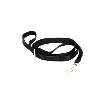 Natura Pet Uzatma Tasması L 140 x 2 cm Siyah