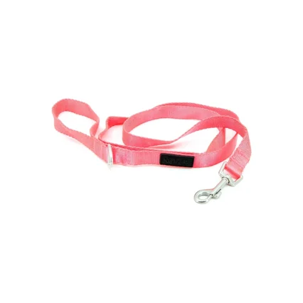 Natura Pet Natura Uzatma Tasma L 140 x 2 cm Neon Pembe