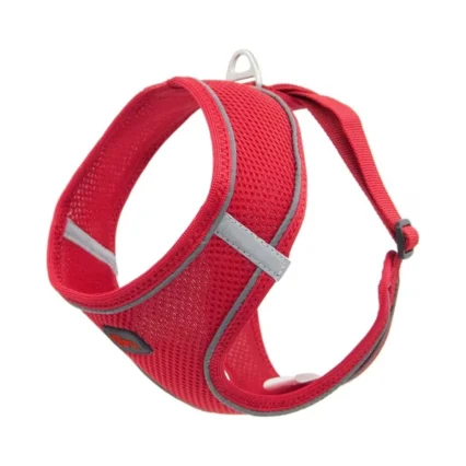 Natura Air Net Adjustable Ayarlanabilir Göğüs Tasması Xl Kırmızı