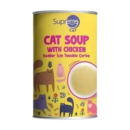 Supreme Cat Tavuklu Kedi Ödül Çorbası 135ml