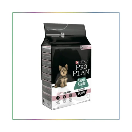 Pro Plan Small & Mini Puppy Sensitive Skin Somonlu Yavru Köpek Maması 3 kg