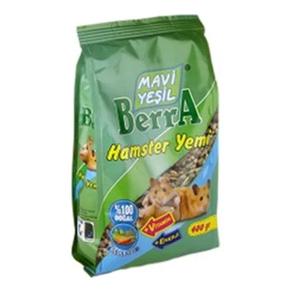 Mavi Yeşil Berra Hamster Yemi 400 g