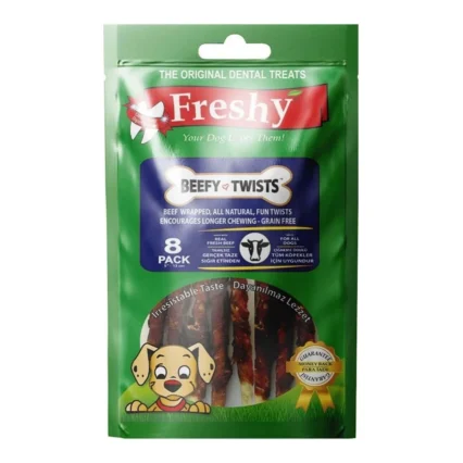 Freshy Beefy Twists