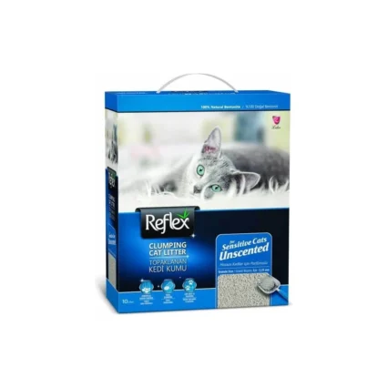 Reflex Sensitive Kedi Kumu 10 Lt