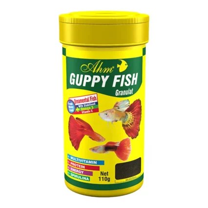 Ahm Guppy Fish Granulat 100 Ml