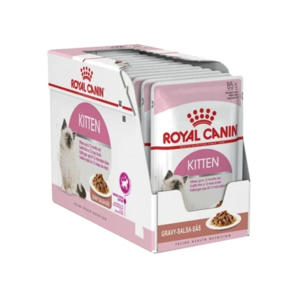 Royal Canin Gravy Yavru Kedi Konservesi 85 gr 12 Adet