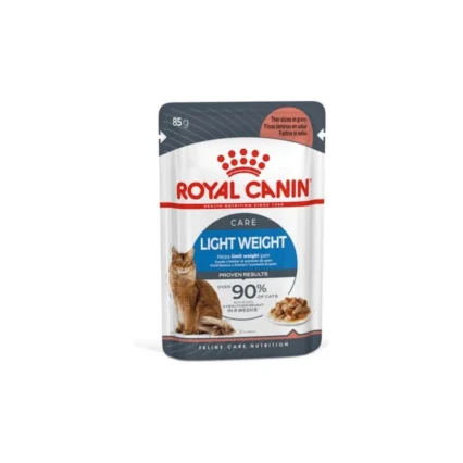 Royal Canin Ultra Light 85 gr Yaş Kedi Maması Tavuk Aromalı Yetişkin Kediler İçin Düşük Kalori