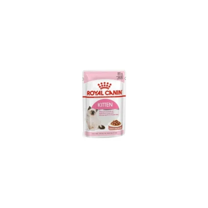 Royal Canin Kitten Gravy 85 gr Yavru Kedi İçin Besleyici Pouch Mama Segmenti