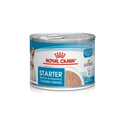 Royal Canin Starter Mother&babydog Gebe/laktasyondaki Anne Ve Yavru Köpekler Için Köpek Konservesi 195g